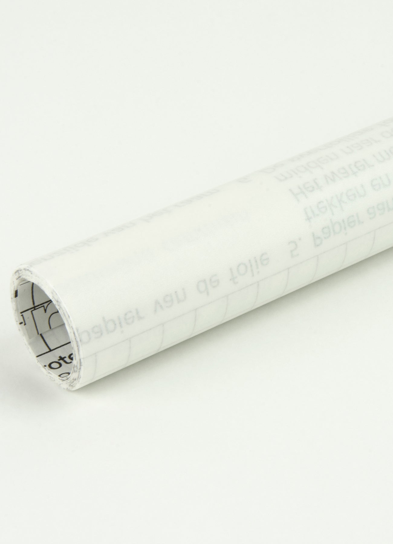 Transparent Window Film pattern close-up