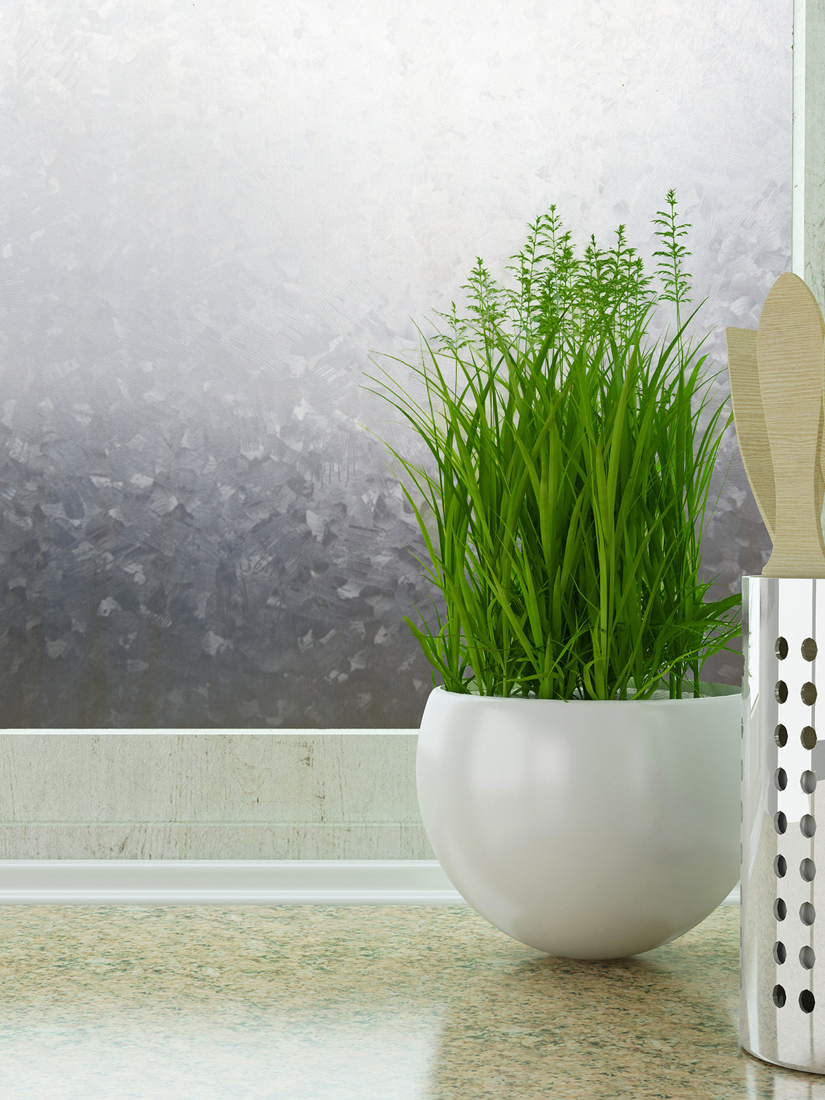 Frost Window Film in a room setting