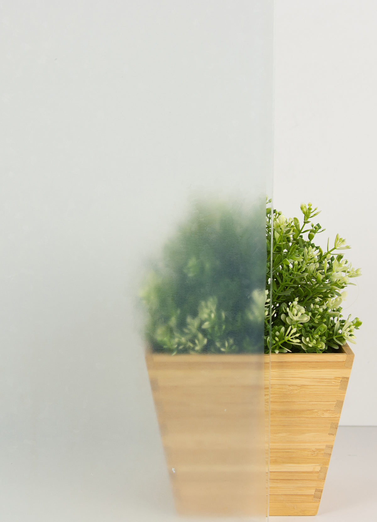 Frost Window Film in a room setting