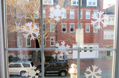 Mikado Window Film in a room setting