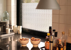 Mikado Window Film in a room setting