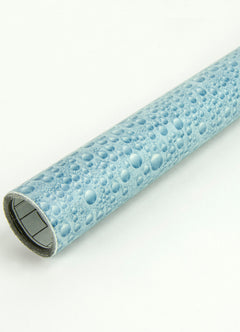 Waterdrop Window Film pattern close-up