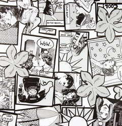 Comic Adhesive Film by WallPops