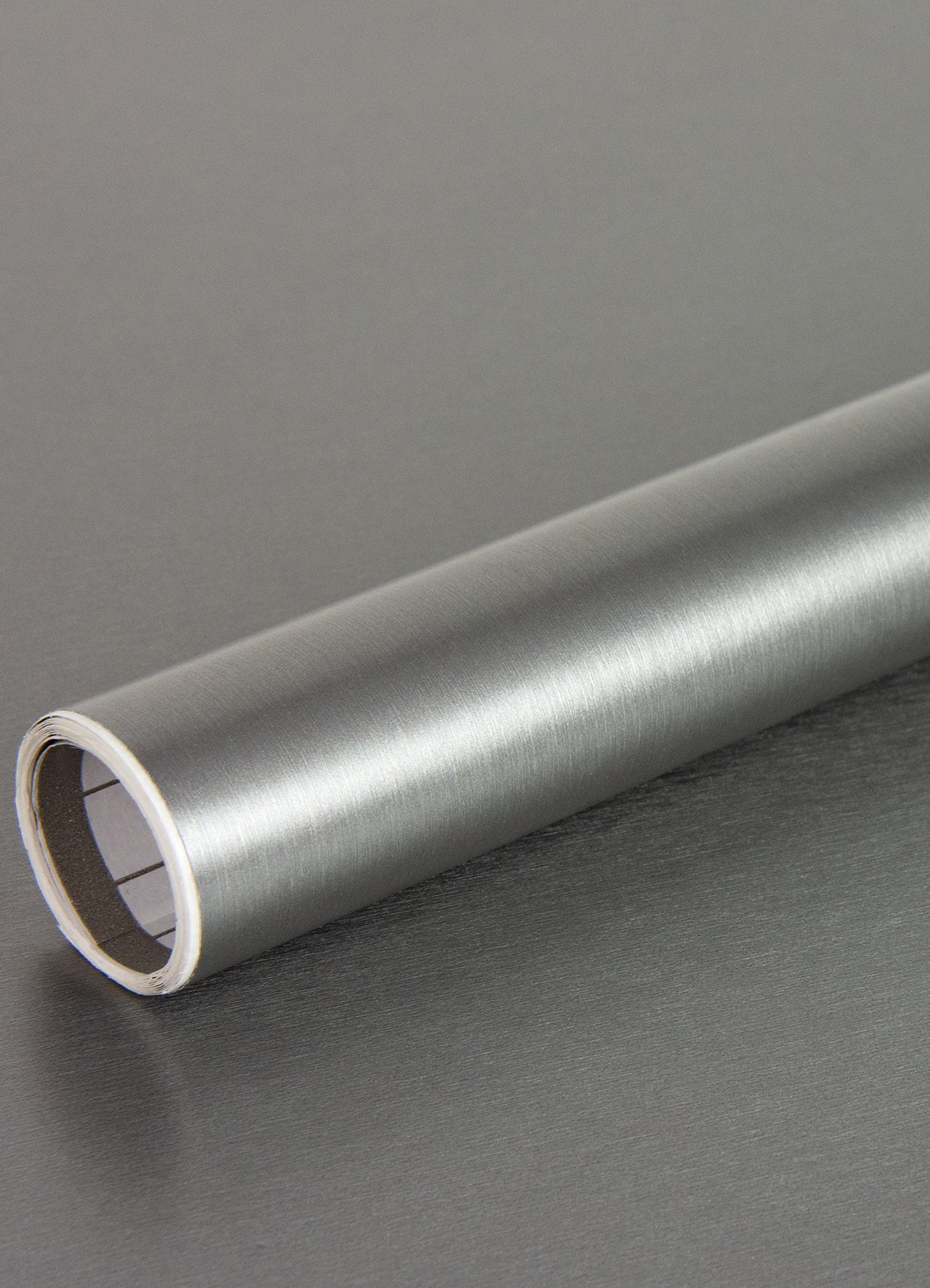 Stainless Steel Effect Adhesive Film pattern close-up