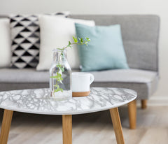 Carrara Wall Decals in a room setting