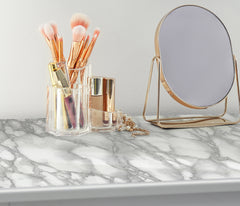 Carrara Wall Decals in a room setting
