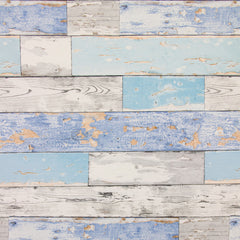 Scrapwood Adhesive Film by WallPops