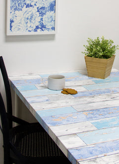 Scrapwood Adhesive Film in a room setting