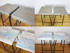 Scrapwood Adhesive Film in a room setting