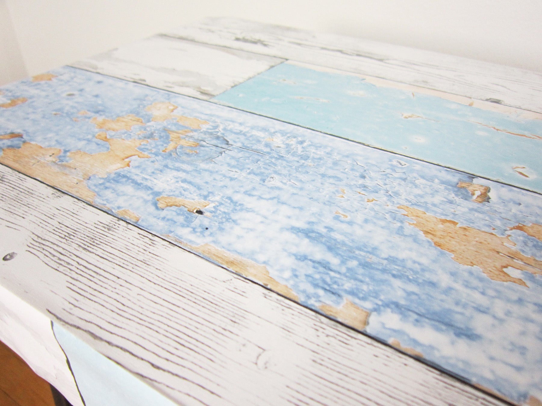 Scrapwood Adhesive Film in a room setting