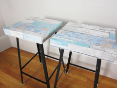 Scrapwood Adhesive Film in a room setting