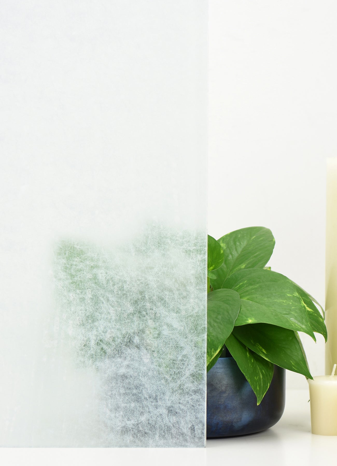 Rice Paper Window Film pattern close-up