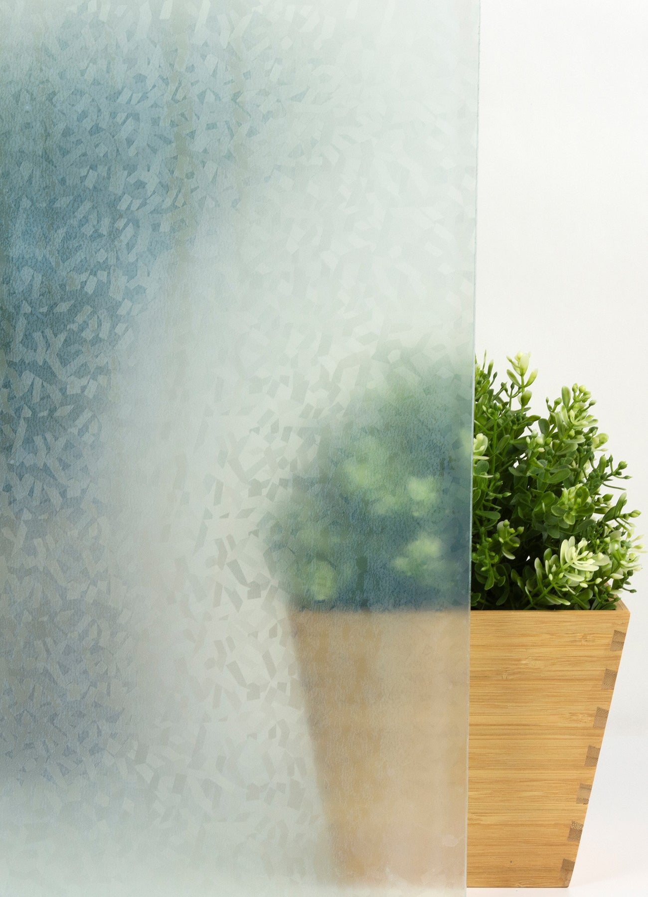 Mikado Window Film pattern close-up