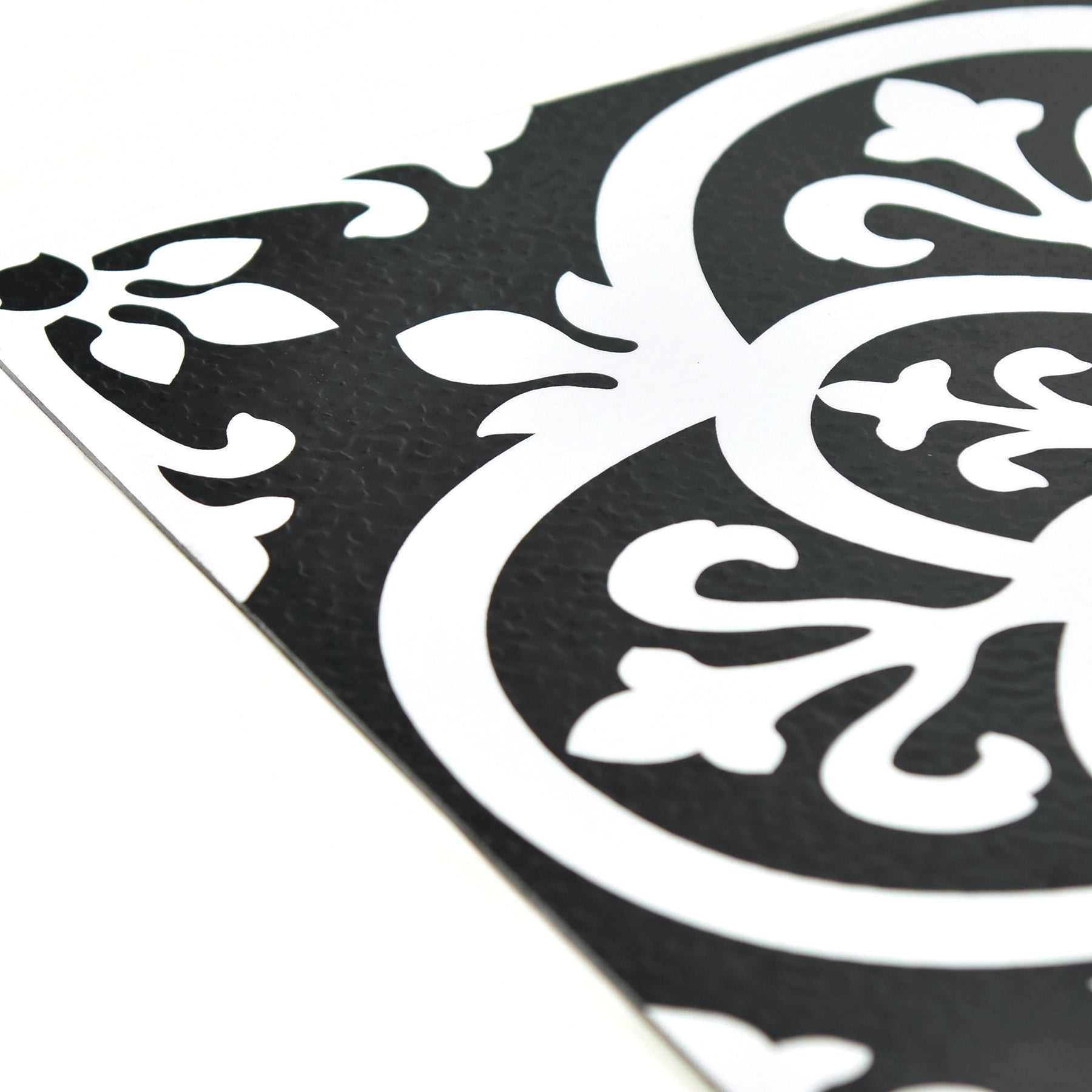 Gothic Floor Tiles pattern close-up