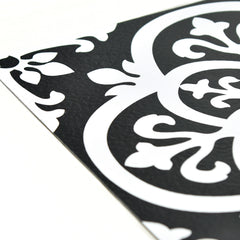 Gothic Floor Tiles pattern close-up