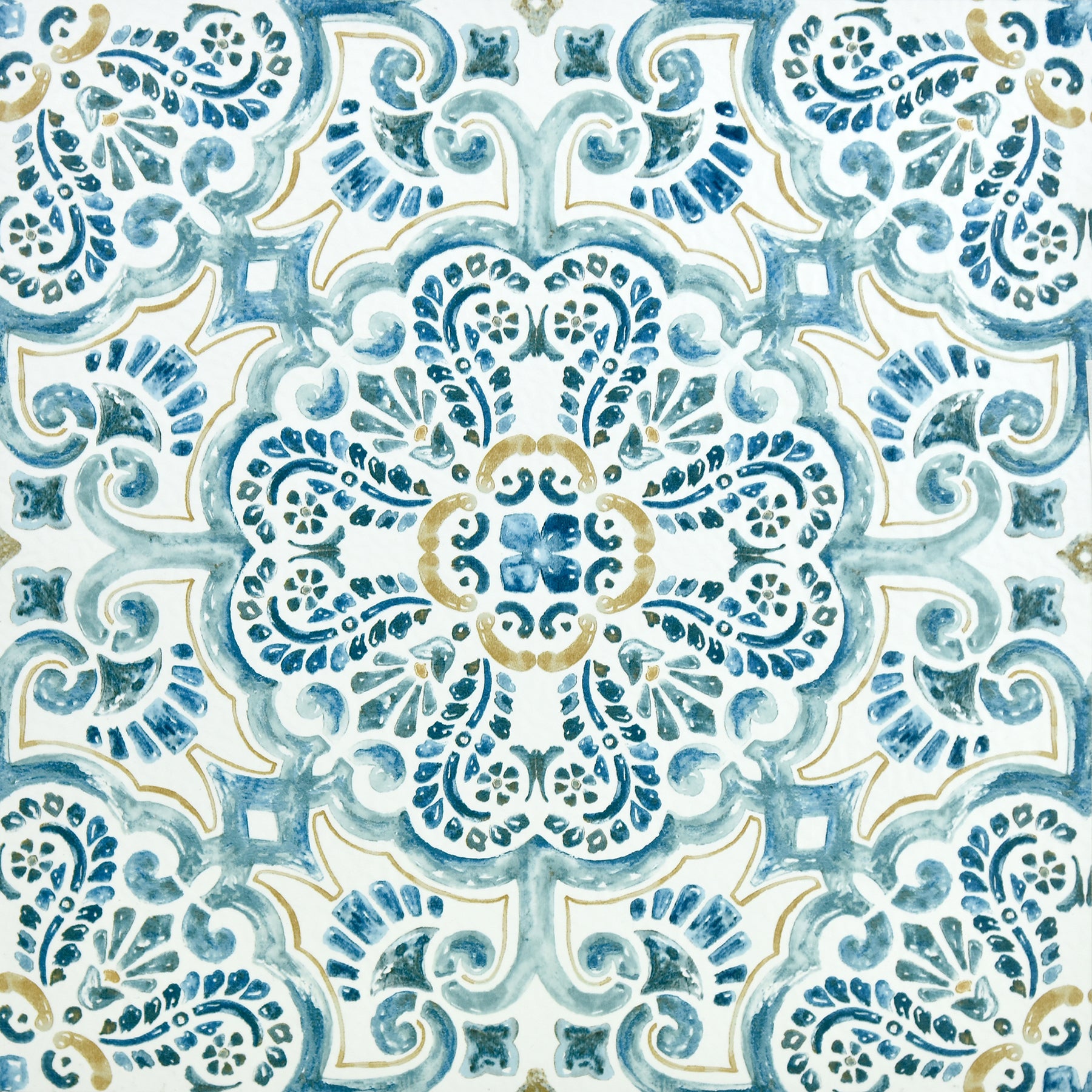 Fontaine Floor Tiles by WallPops