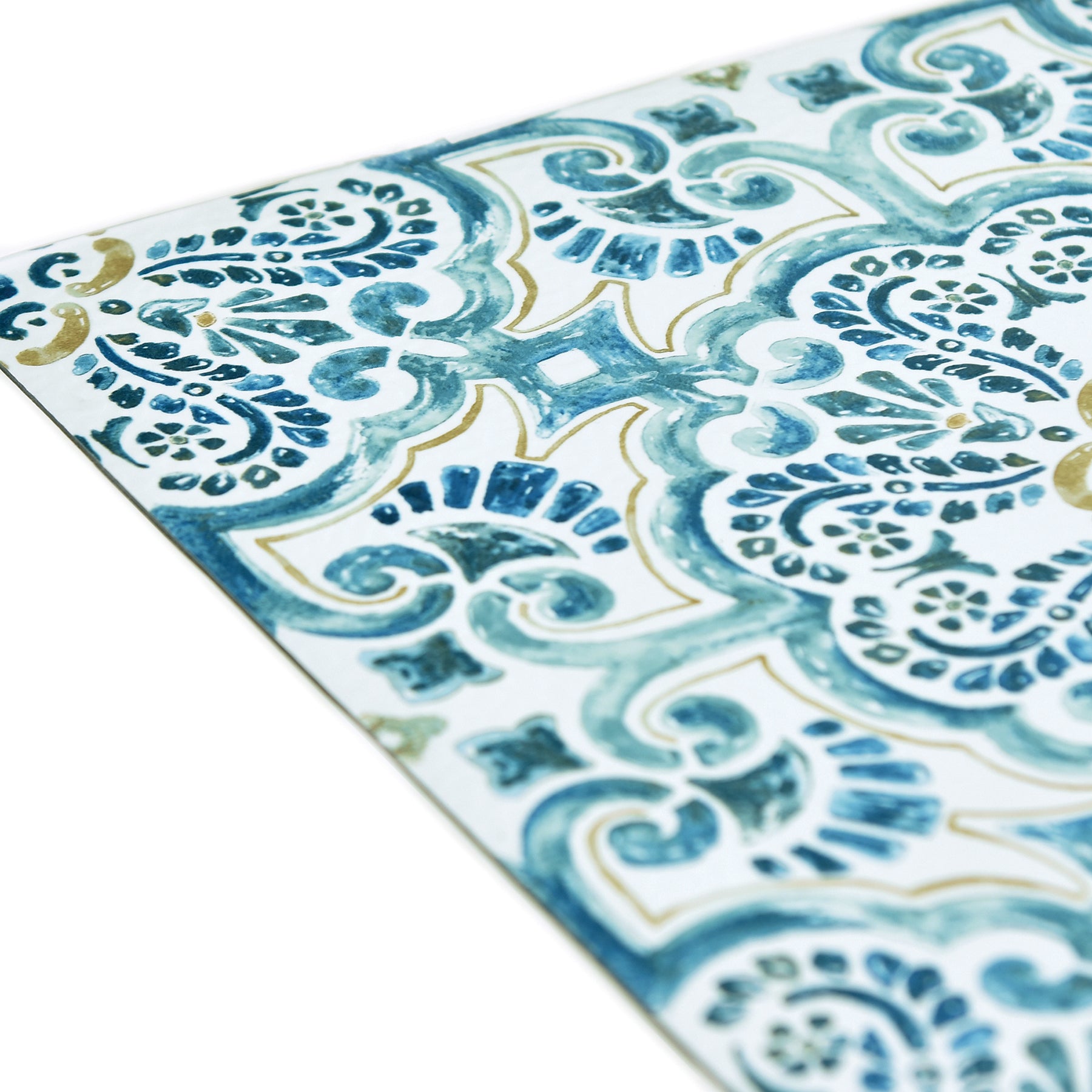 Fontaine Floor Tiles pattern close-up