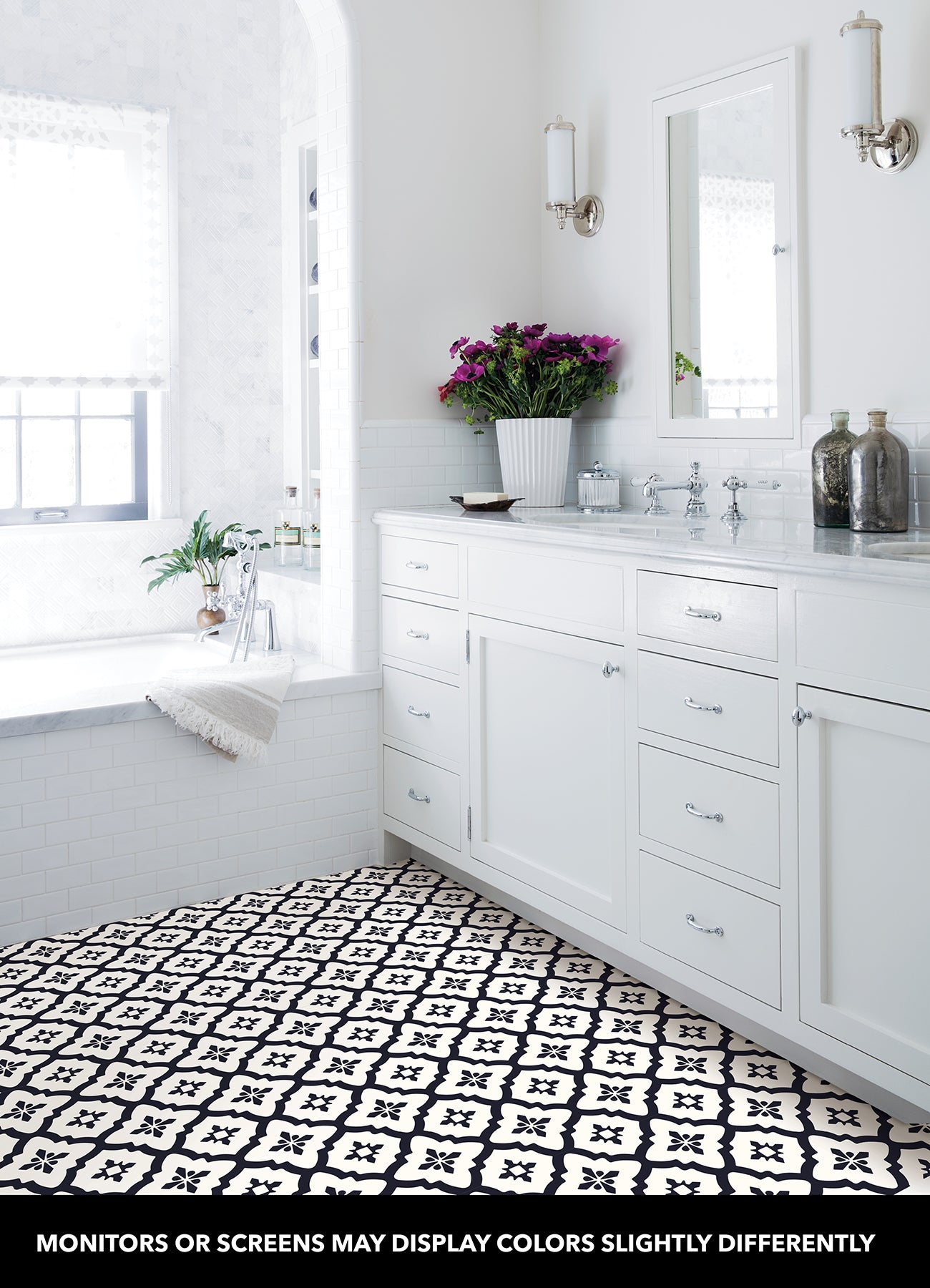 Comet Floor Tiles – disclaimer
