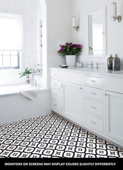 Comet Floor Tiles – disclaimer