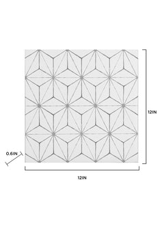 Kikko Floor Tiles - dimensions