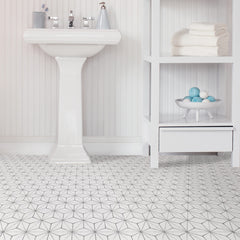 Kikko Floor Tiles in a room setting