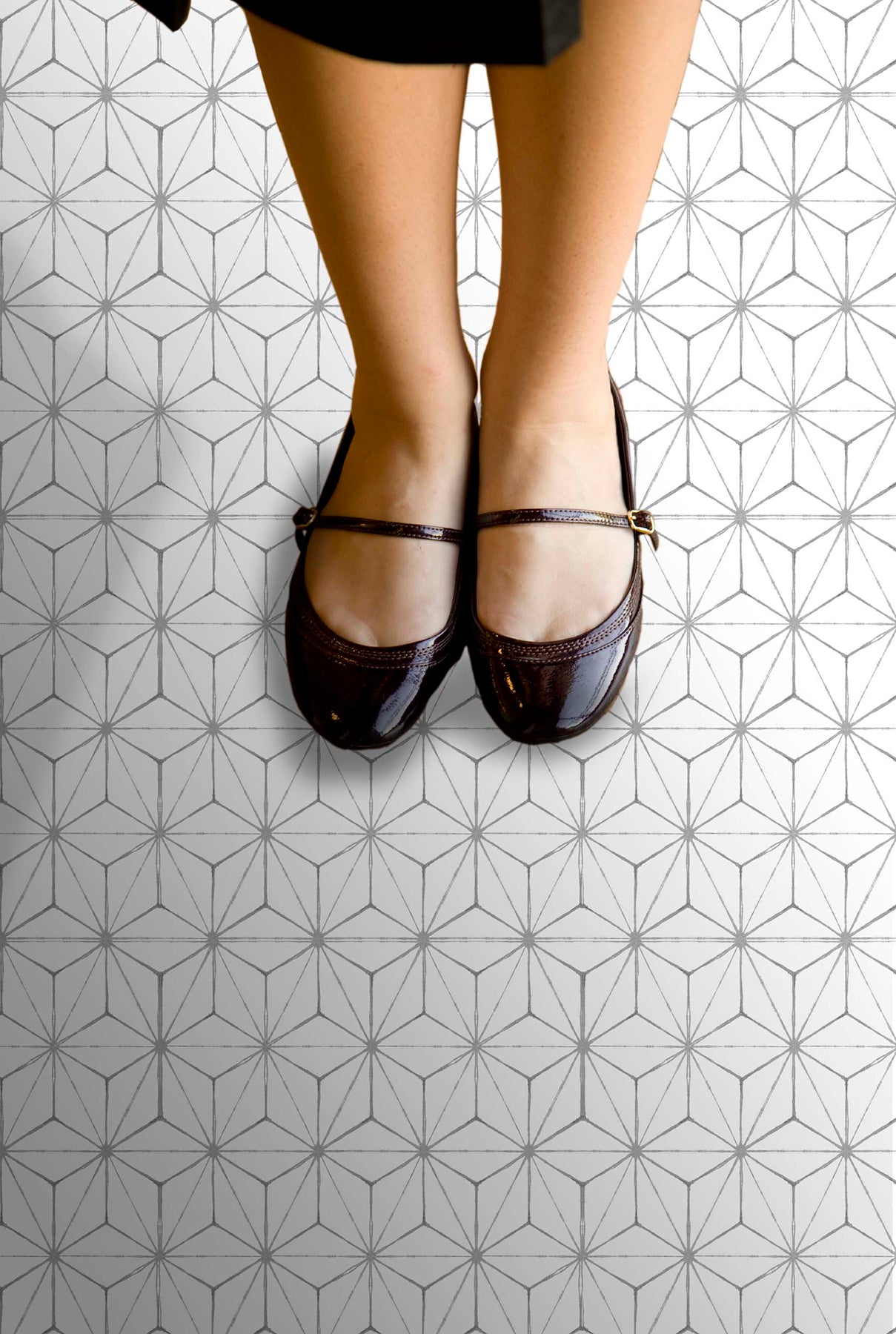 Kikko Floor Tiles in a room setting