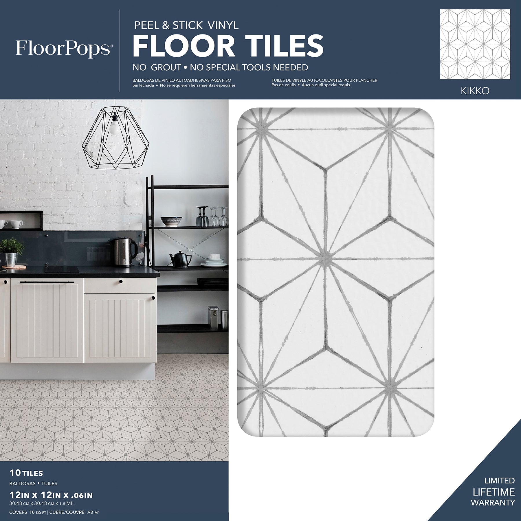 Kikko Floor Tiles - packaging