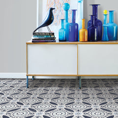 Sienna Floor Tiles in a room setting
