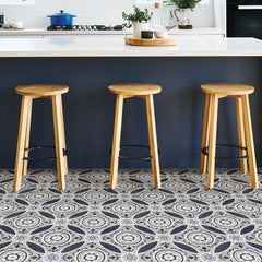 Sienna Floor Tiles in a room setting