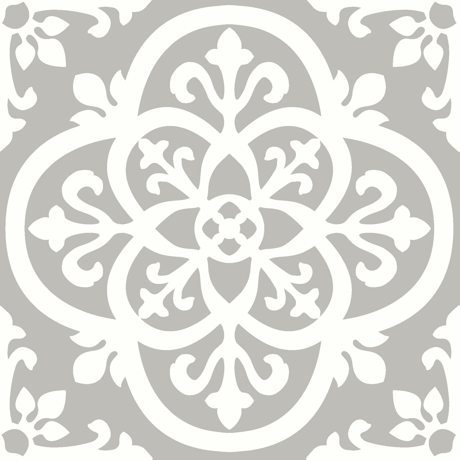 Medina Floor Tiles by WallPops