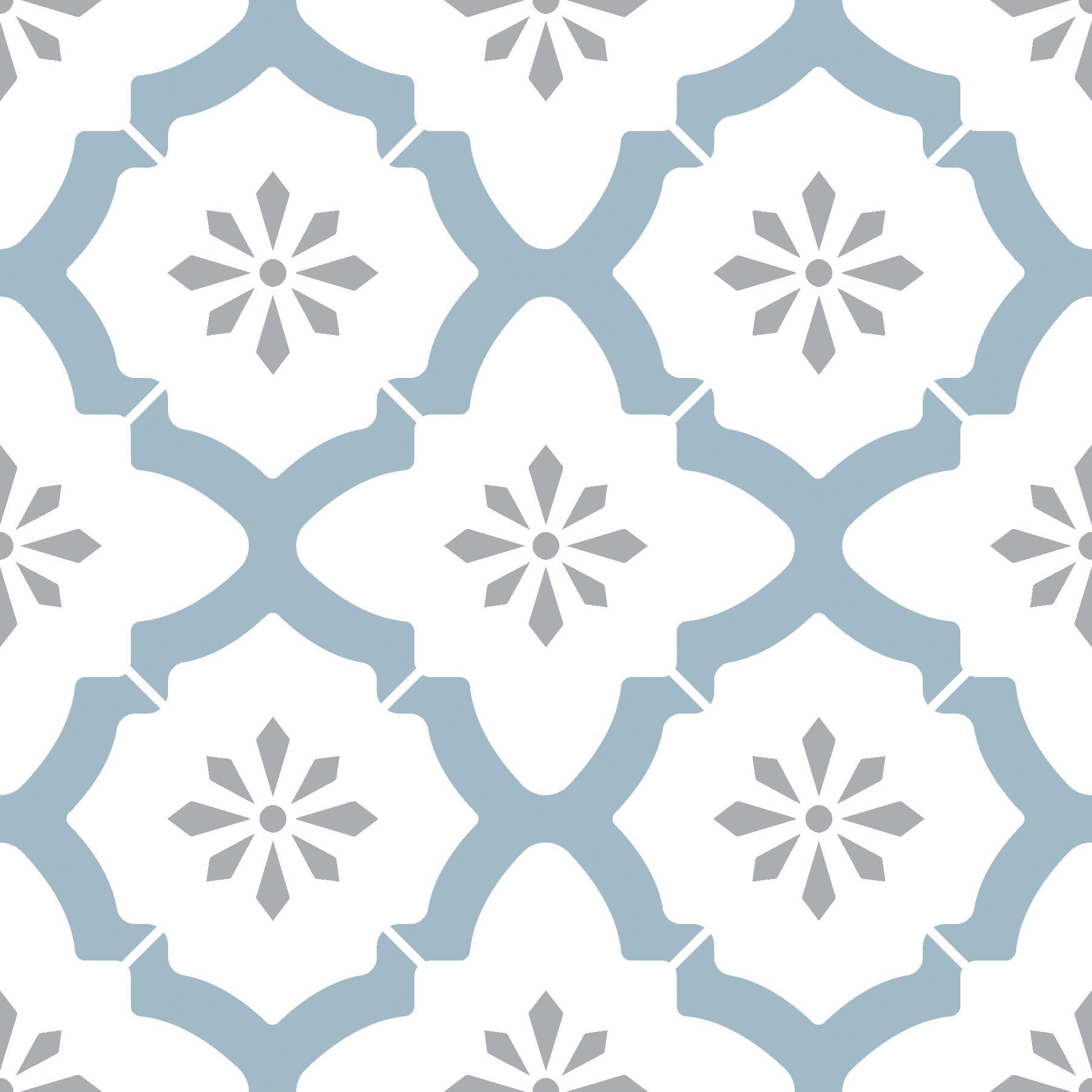 Alfama Floor Tiles by WallPops