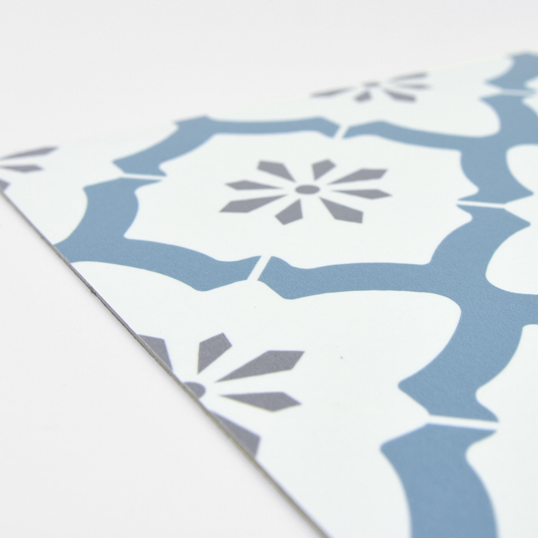 Alfama Floor Tiles pattern close-up