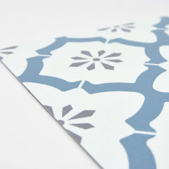 Alfama Floor Tiles pattern close-up