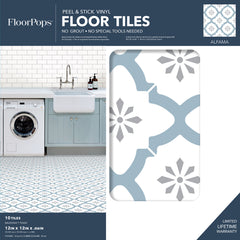 Alfama Floor Tiles - packaging