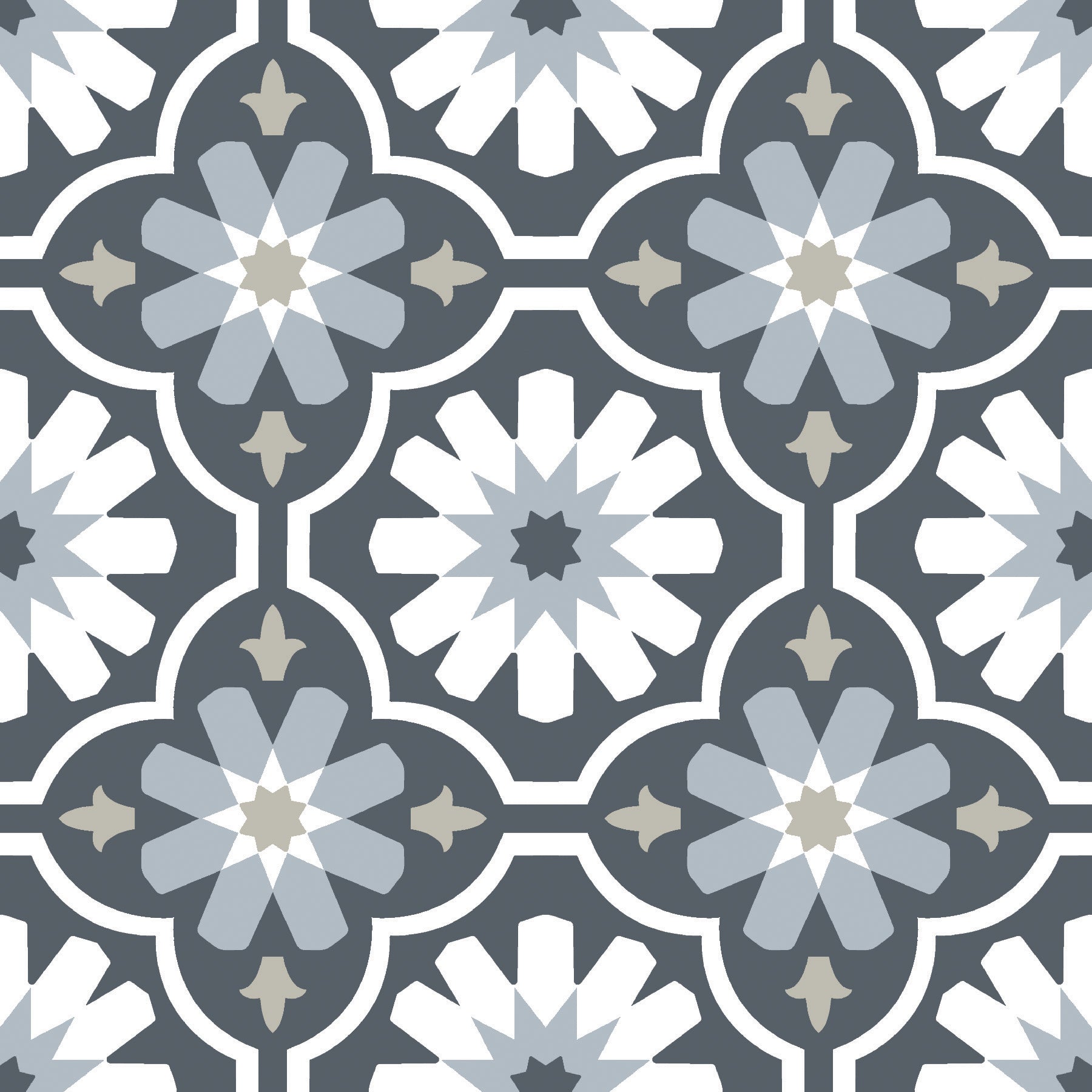 Sevilla Floor Tiles by WallPops