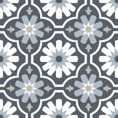 Sevilla Floor Tiles by WallPops