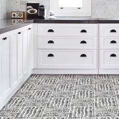Noleby Floor Tiles in a room setting