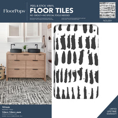 Noleby Floor Tiles - packaging