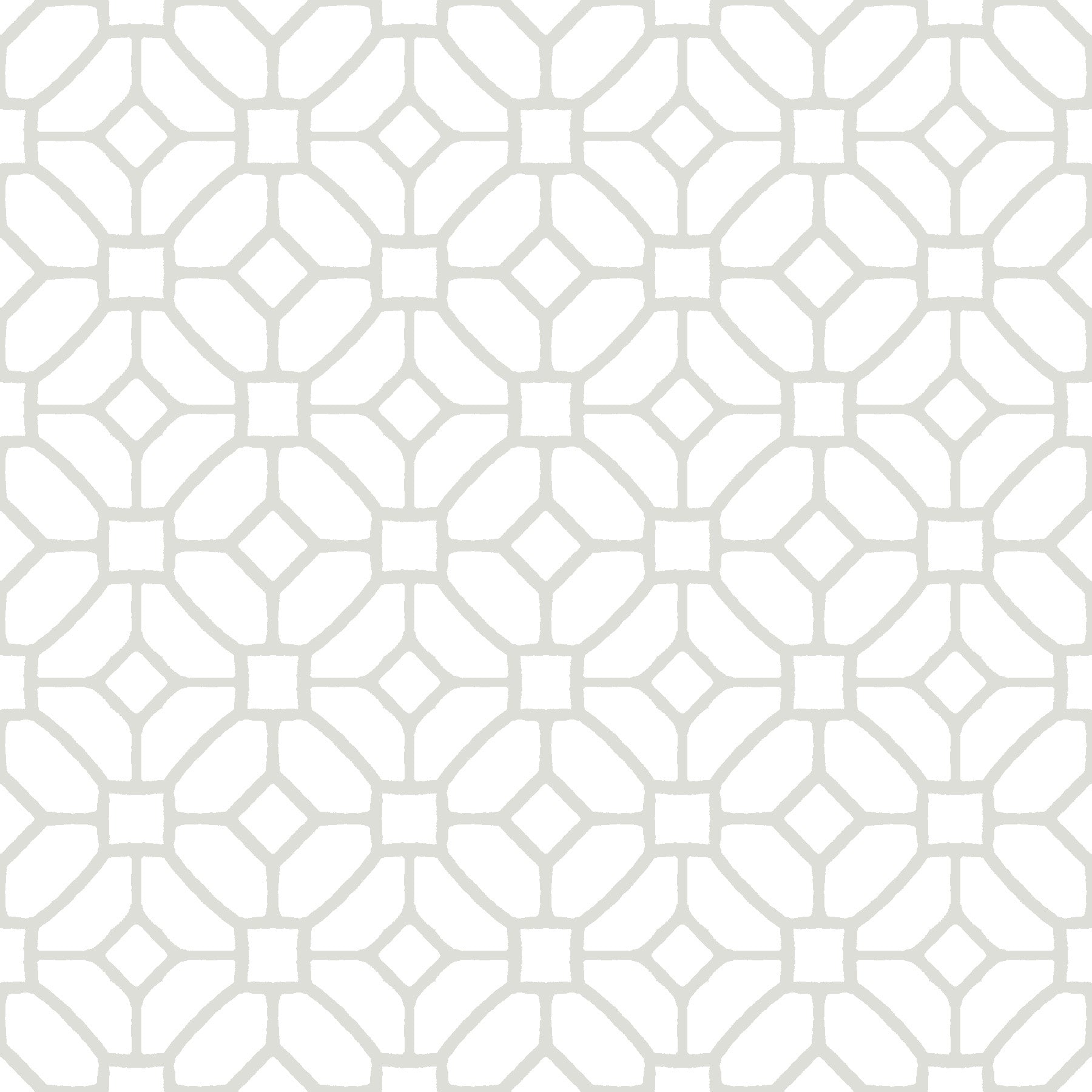 Lattice Floor Tiles by WallPops