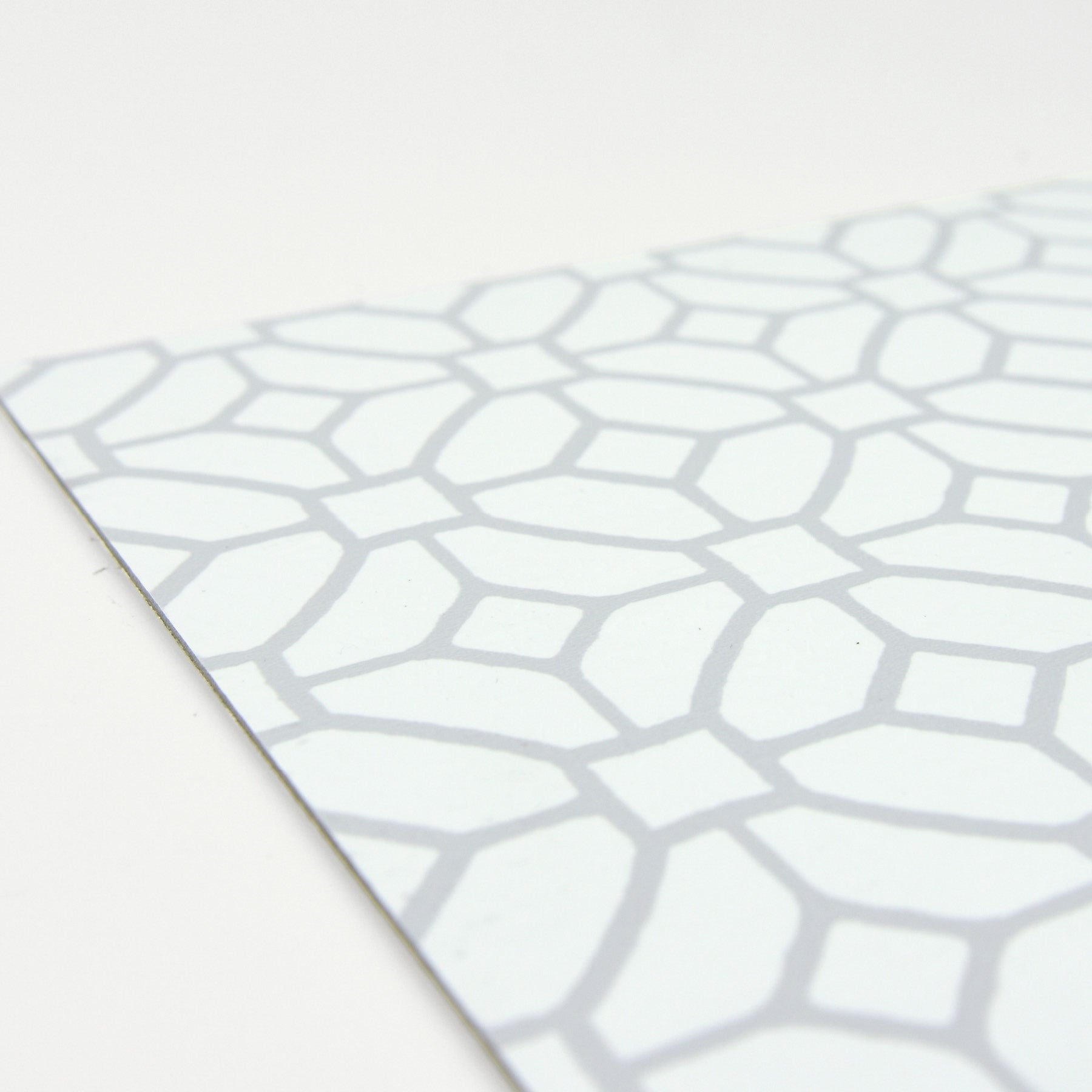 Lattice Floor Tiles pattern close-up