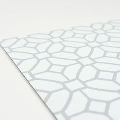 Lattice Floor Tiles pattern close-up