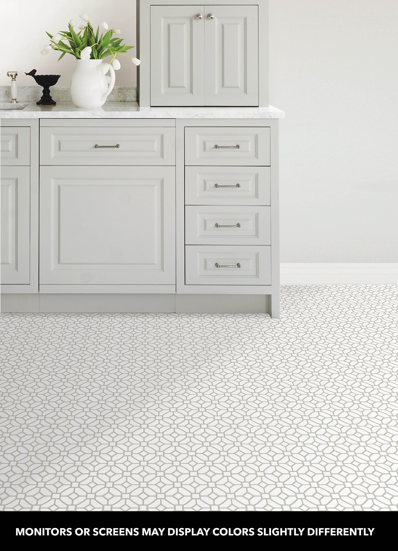 Lattice Floor Tiles – disclaimer