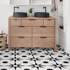 Altair Floor Tiles in a room setting
