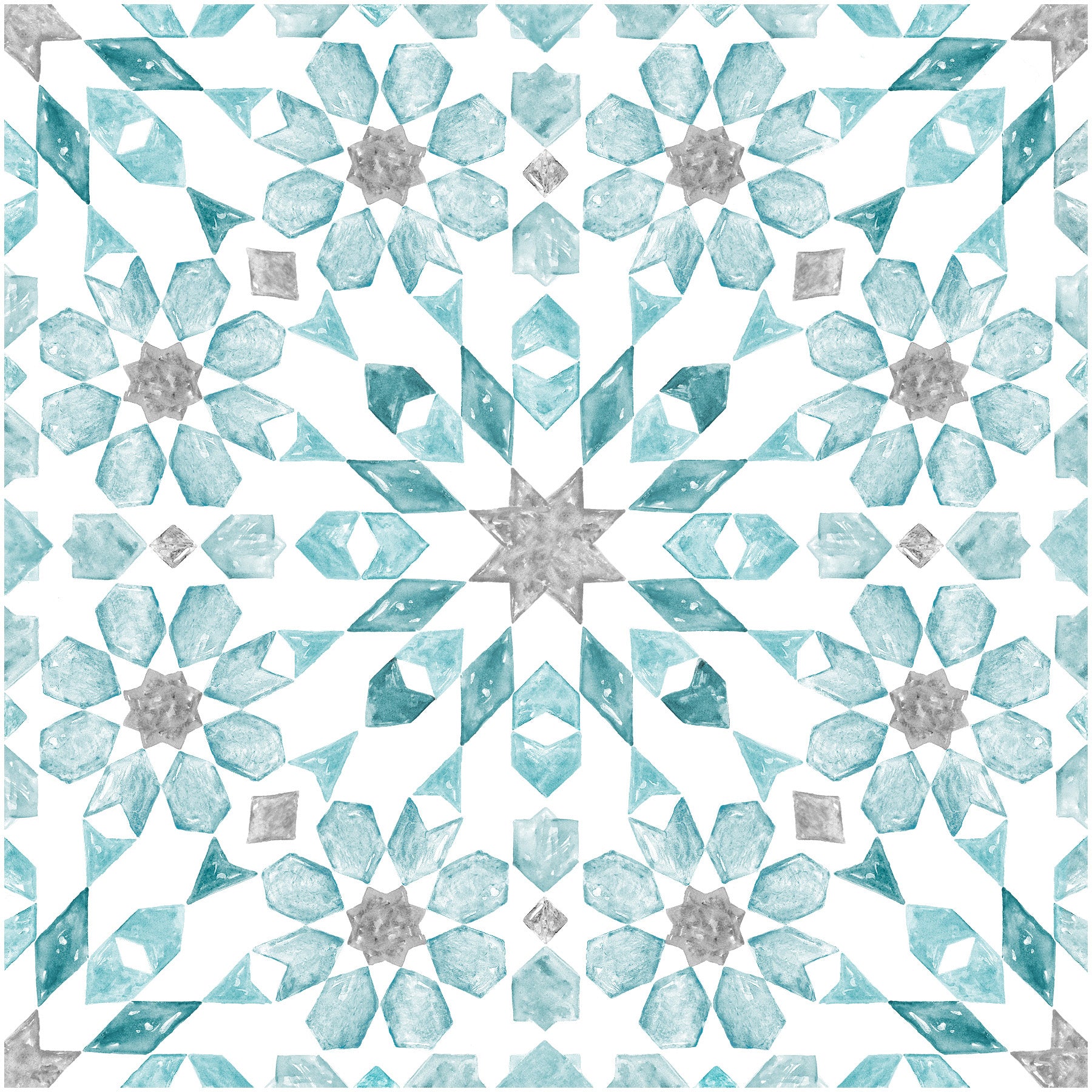 Radiance Floor Tiles by WallPops