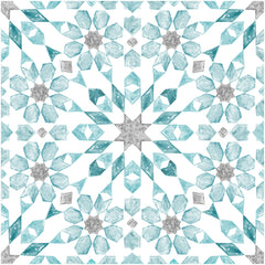 Radiance Floor Tiles by WallPops
