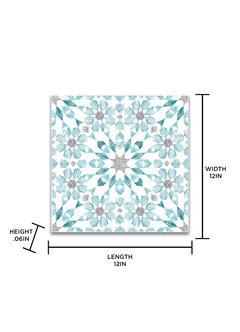 Radiance Floor Tiles - dimensions