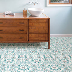 Radiance Floor Tiles in a room setting
