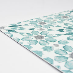Radiance Floor Tiles pattern close-up