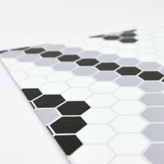 Leyton Floor Tiles pattern close-up