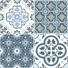 Myriad Floor Tiles by WallPops